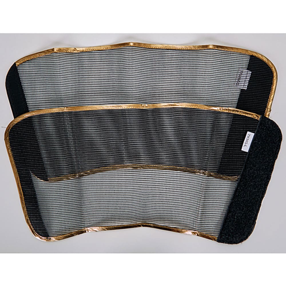 ＴＲＵＳＣＯ　脚絆　メッシュ　（ゴールドライン）Ｌサイズ　ＴＫＭＧ－Ｌ＿