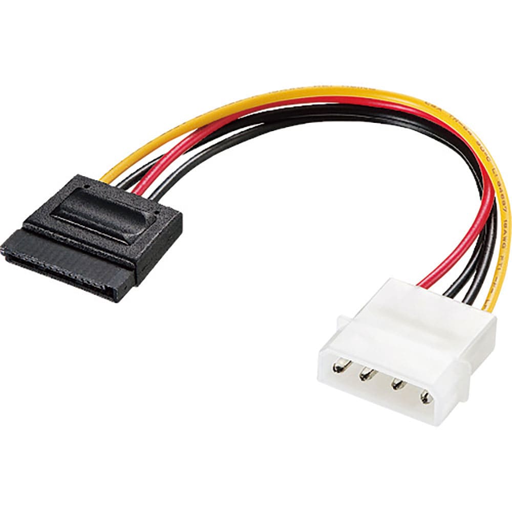 ＳＡＮＷＡ　シリアルＡＴＡ電源ケーブル　ＴＫ－ＰＷＳＡＴＡＮ＿