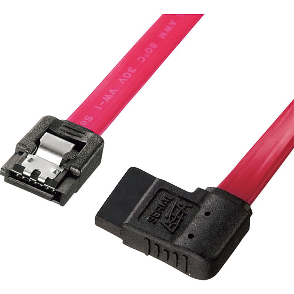 ＳＡＮＷＡ　右Ｌ型シリアルＡＴＡ３ケーブル　ＴＫ－ＳＡＴＡ３－０３ＲＬ＿