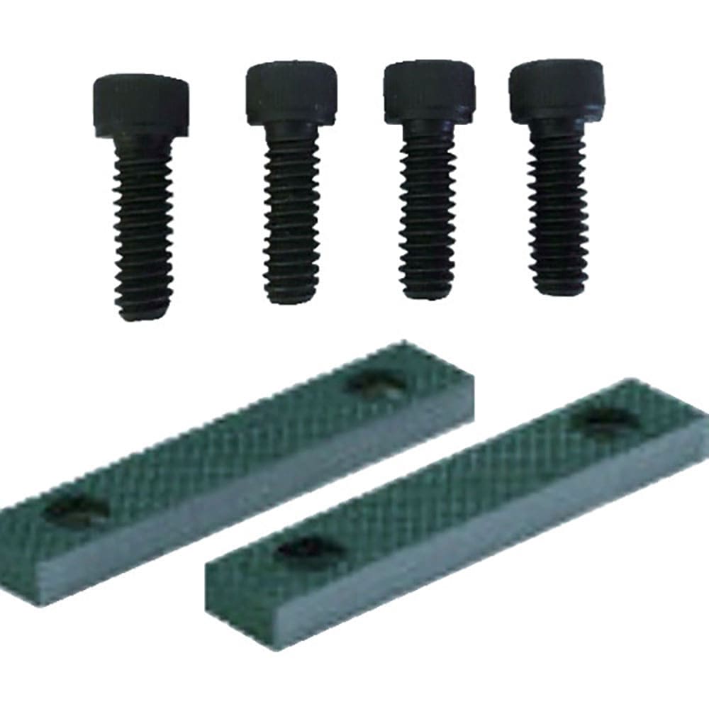 ＴＲＵＳＣＯ　回転台付バイスＴＬＶ－１００用　口金・固定ねじセット　ＴＬＶ－１００ＫＢ＿