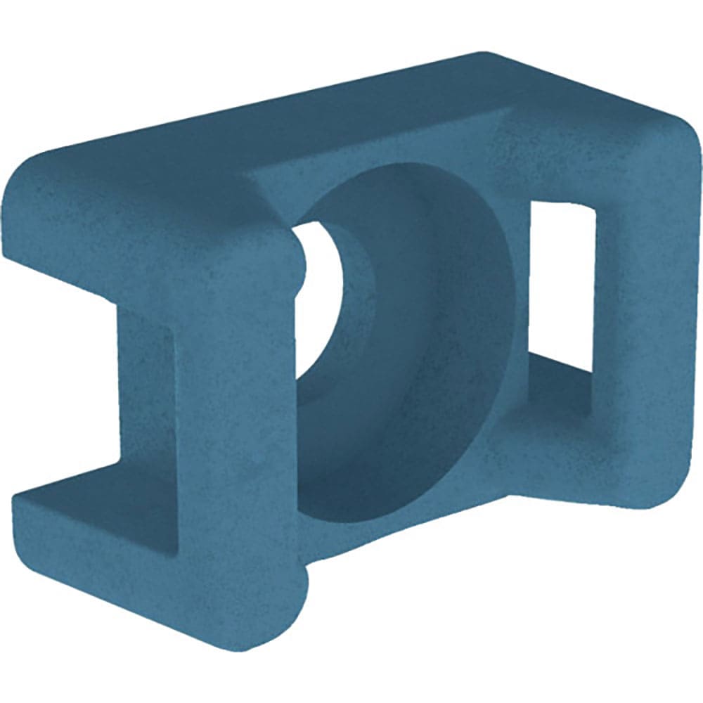 ＰＡＮＤＵＩＴ　金属検知対応結束バンド用固定具　抗菌・防カビタイプ　ブルー　ＴＭ３Ｓ１０－Ｃ９６Ａ＿