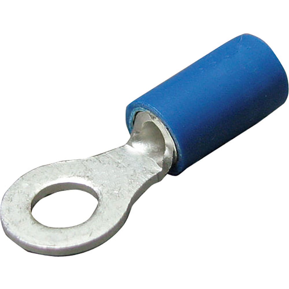 ニチフ　絶縁被覆付圧着端子　Ｒ形　（１００個入）　ＴＭＤＶ　２－４－ＢＬＵ＿