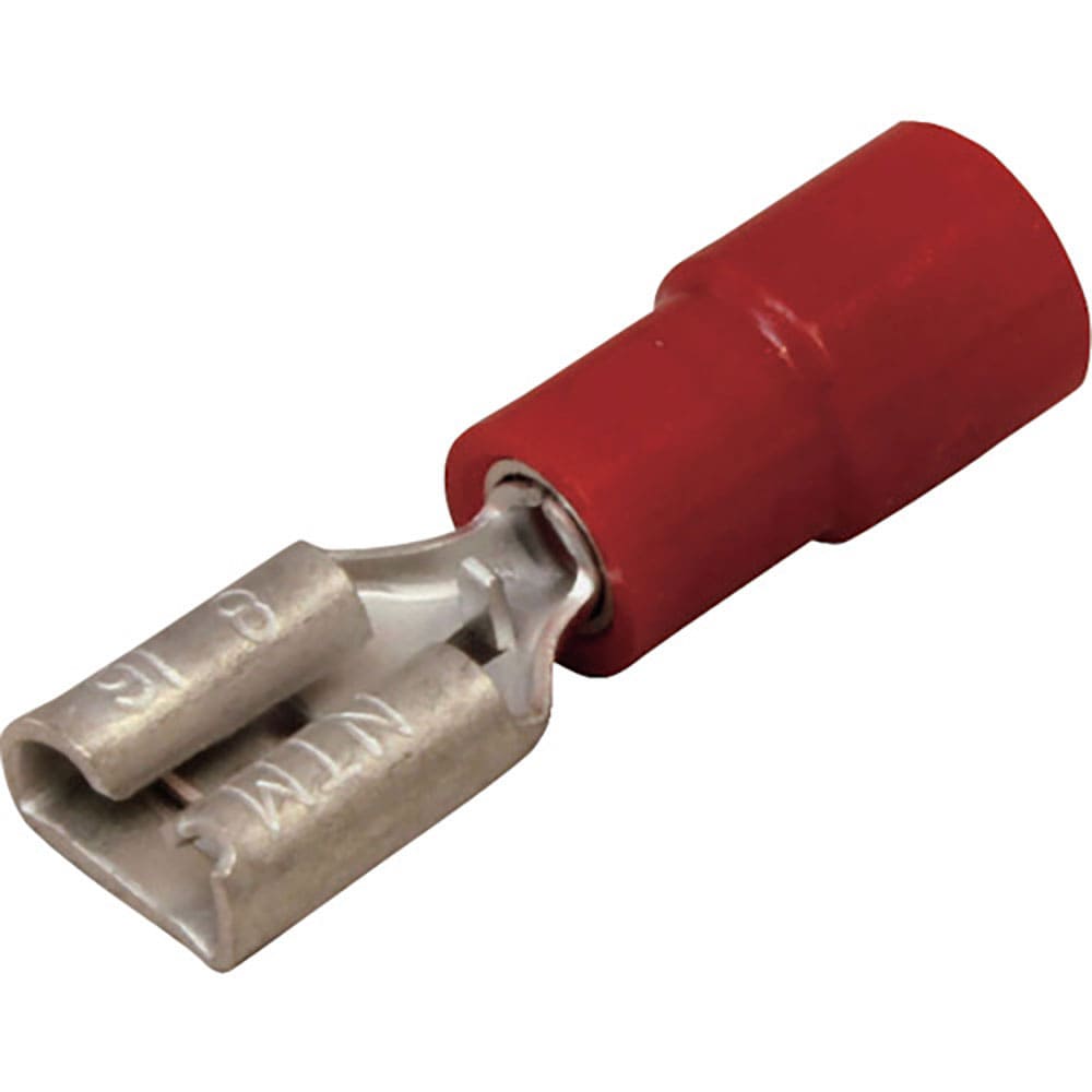 ニチフ　差込形接続端子　（１００個入）　ＴＭＥＤＶ　４８０８０９－Ｆ－ＲＥＤ＿