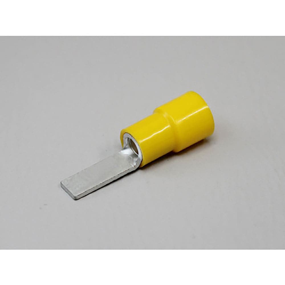 ニチフ　環境配慮形　絶縁被覆付圧着端子　（ＢＴ形）棒形　ＴＭＥＸ　ＢＴ－５．５－１３－ＹＥＬ　（５＿