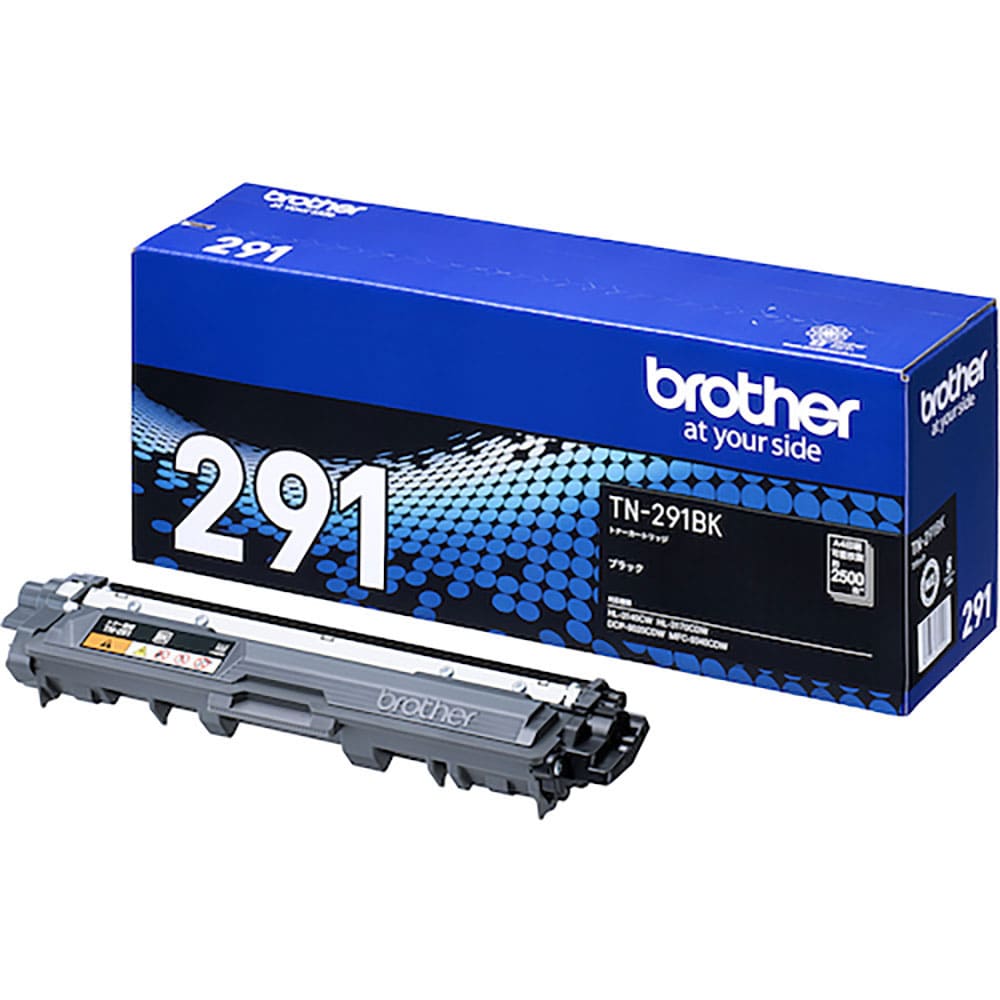 ｂｒｏｔｈｅｒ　トナーカートリッジ　ＴＮ－２９１ＢＫ　ブラック　ＴＮ－２９１ＢＫ＿