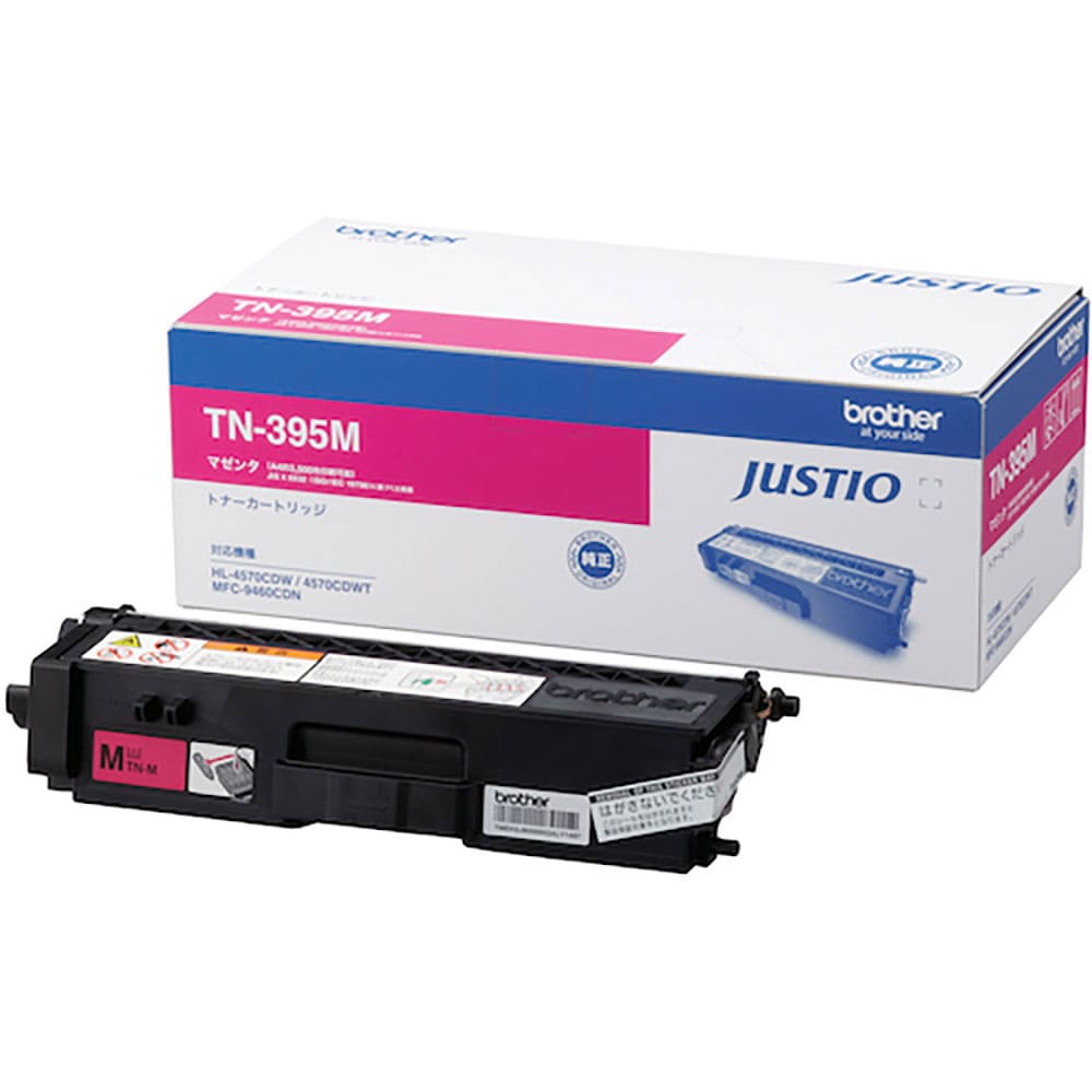 ｂｒｏｔｈｅｒ　トナーカートリッジ　ＴＮ－３９５Ｍ　大容量マゼンダ　ＴＮ－３９５Ｍ＿