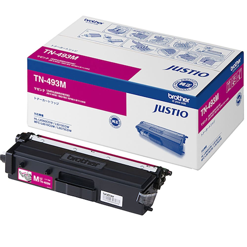 ｂｒｏｔｈｅｒ　トナーカートリッジ　ＴＮ－４９３Ｍ　大容量マゼンダ　ＴＮ－４９３Ｍ＿