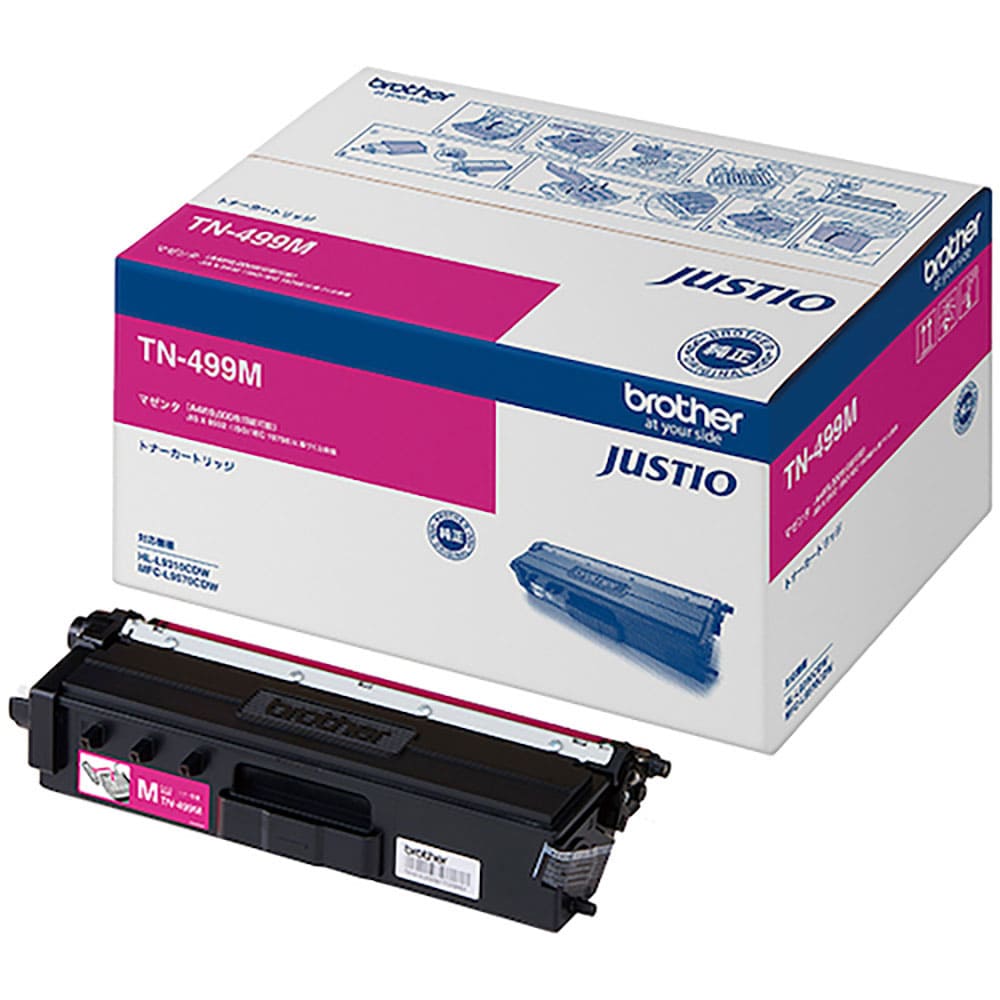 ｂｒｏｔｈｅｒ　トナーカートリッジ　ＴＮ－４９９Ｍ　超大容量マゼンダ　ＴＮ－４９９Ｍ＿