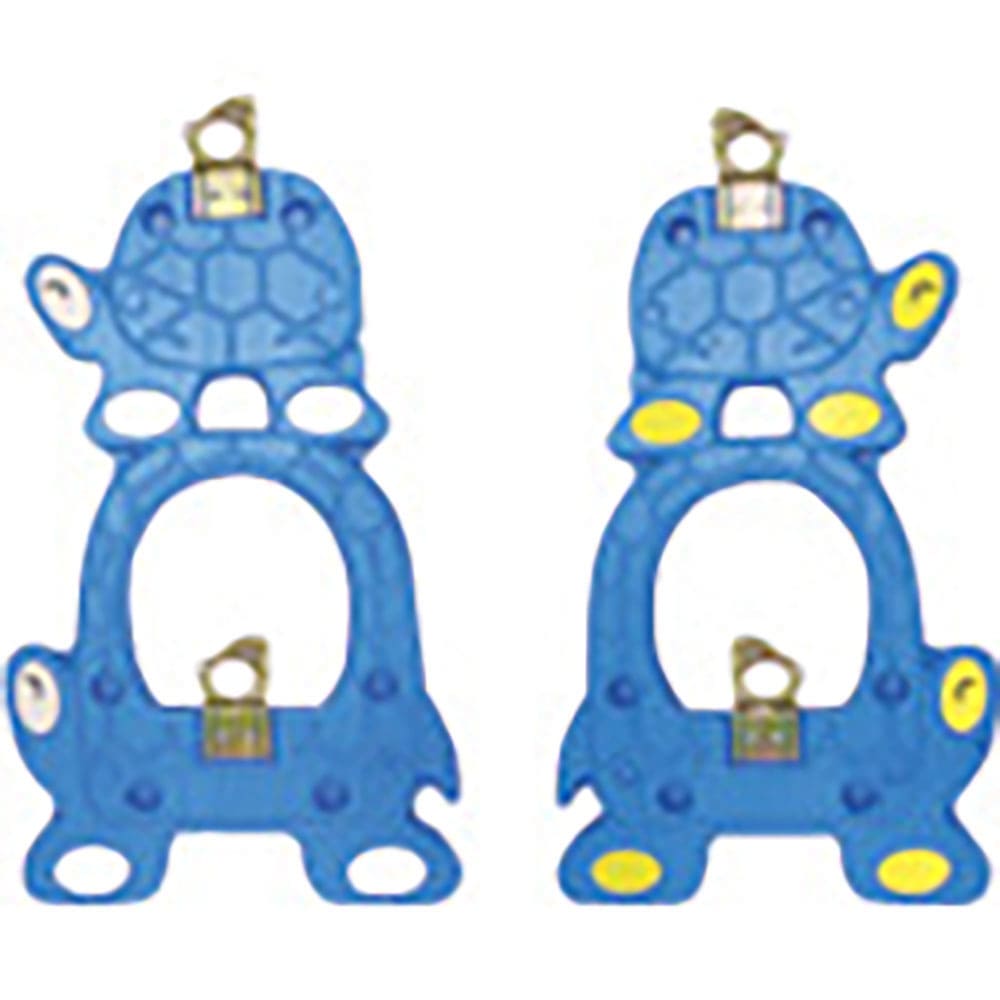 安全興業　単管バリケード　トータス君　ブルー（簡単クランプ付）　ＴＯＢ－Ｋ＿