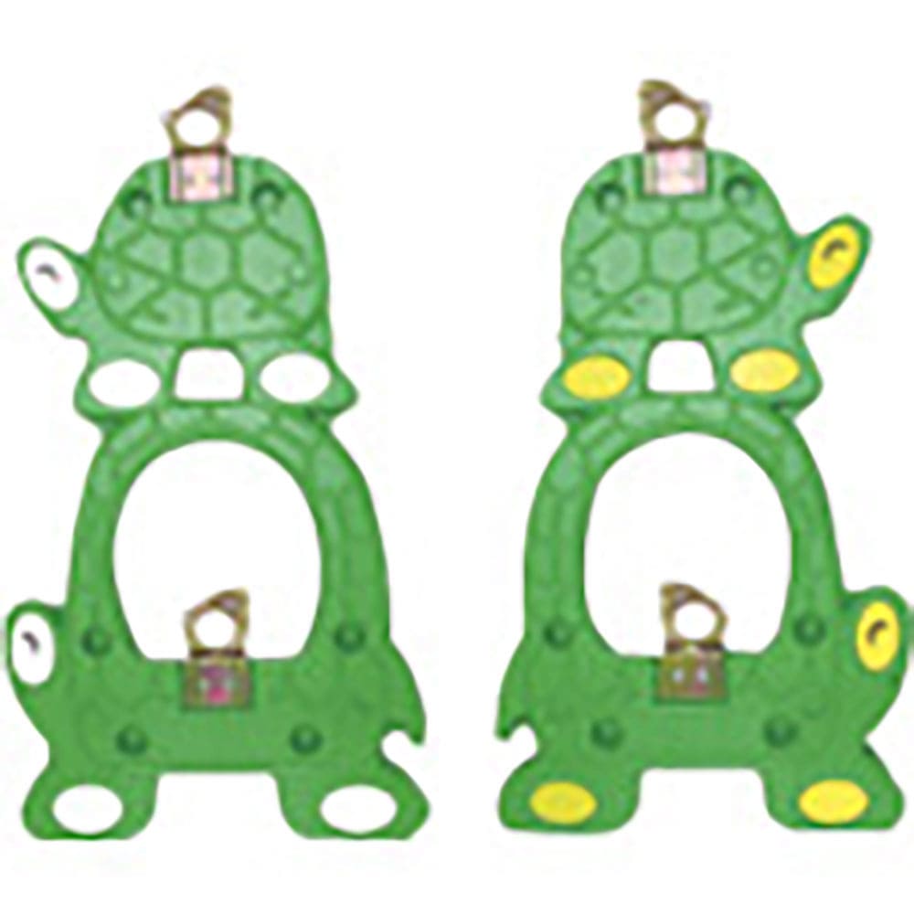 安全興業　単管バリケード　トータス君　グリーン（簡単クランプ付）　ＴＯＧ－Ｋ＿