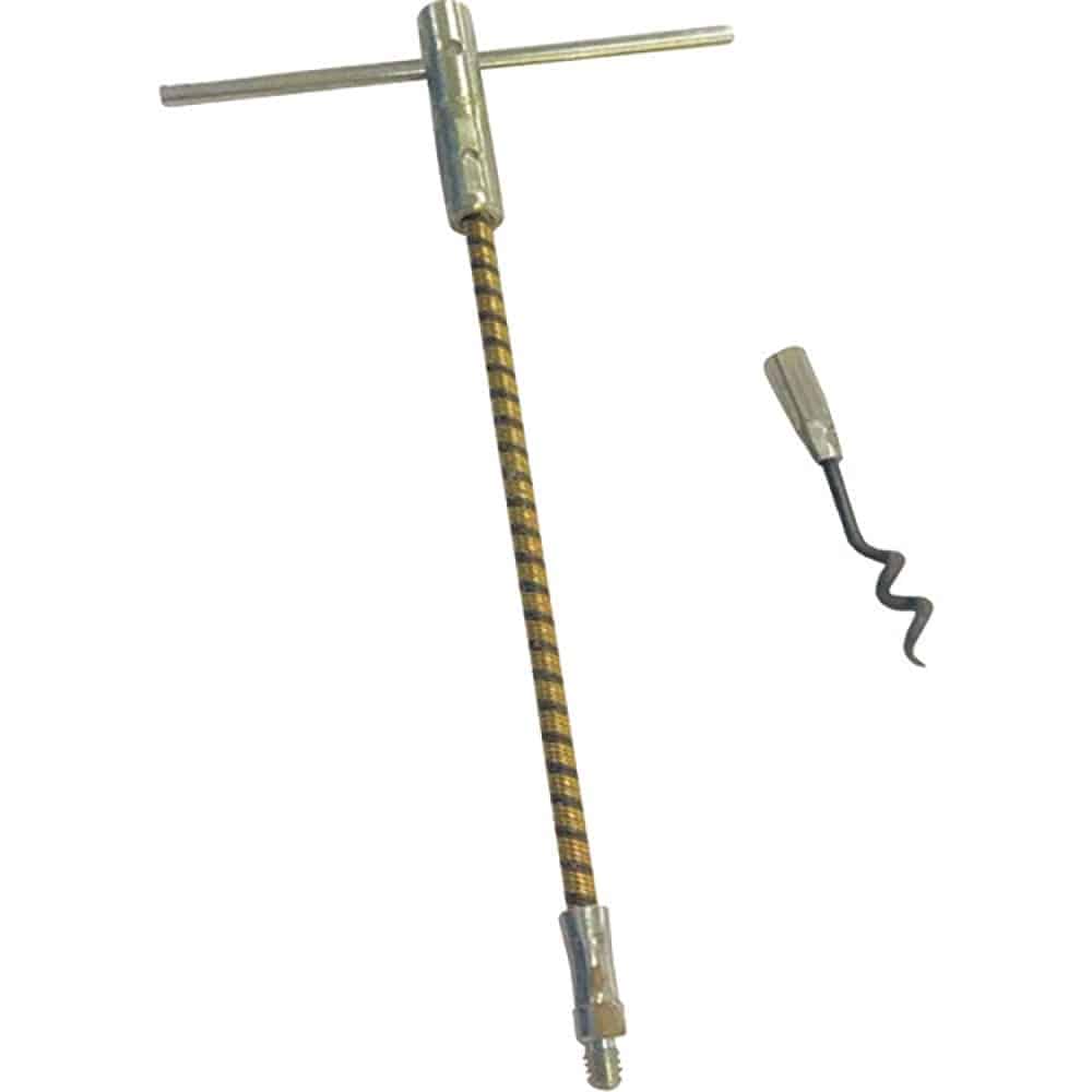 Ｍａｔｅｘ　パッキン引抜ツール　フレキシブルシャフト＋コルクスクリュー（小）　ＴＯＯＬ－Ｓ＿