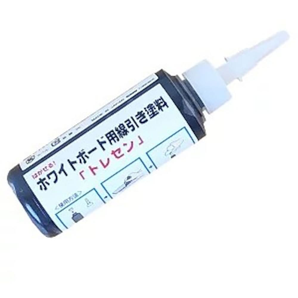 サンケー　ホワイトボード罫線マーカー　トレセン３０ｍｌ　１００ｍ　黒　ＴＯＲ－１　　ＢＫ＿