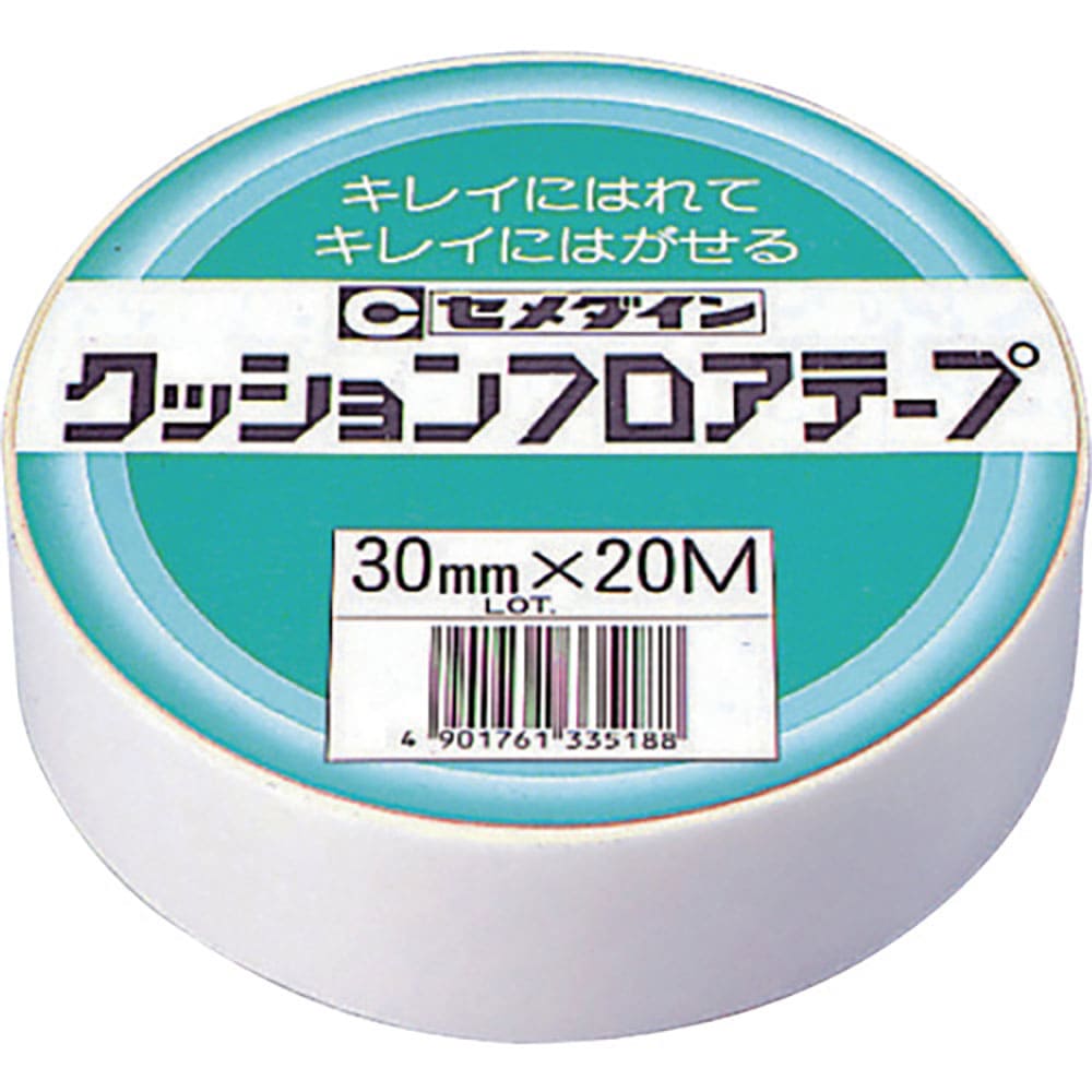 セメダイン　クッションフロアテープ業務用　３０ｍｍ×２０ｍ　ＴＰ－１４４　ＴＰ－１４４＿