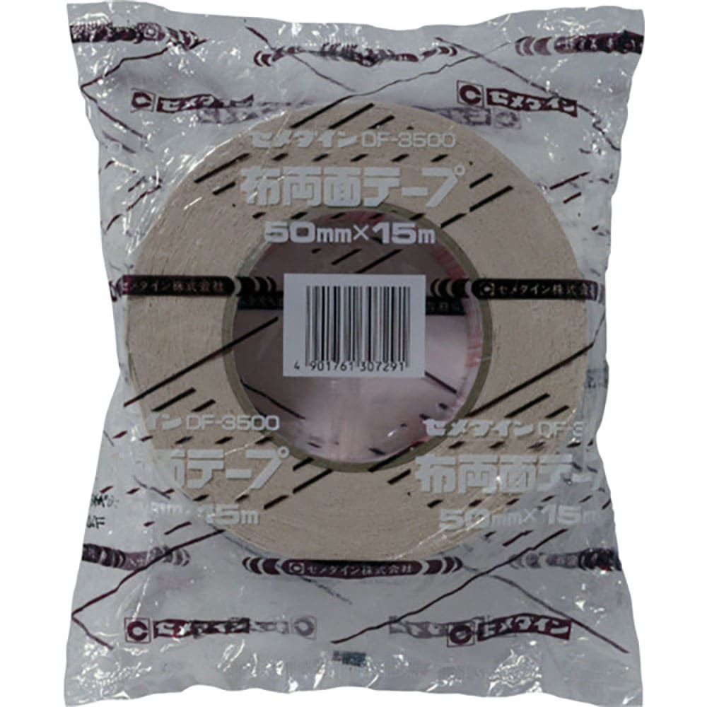 セメダイン　ＤＦ３５００　５０ｍｍ×１５ｍ　（布両面テープ）　ＴＰ－２９０　ＴＰ－２９０＿