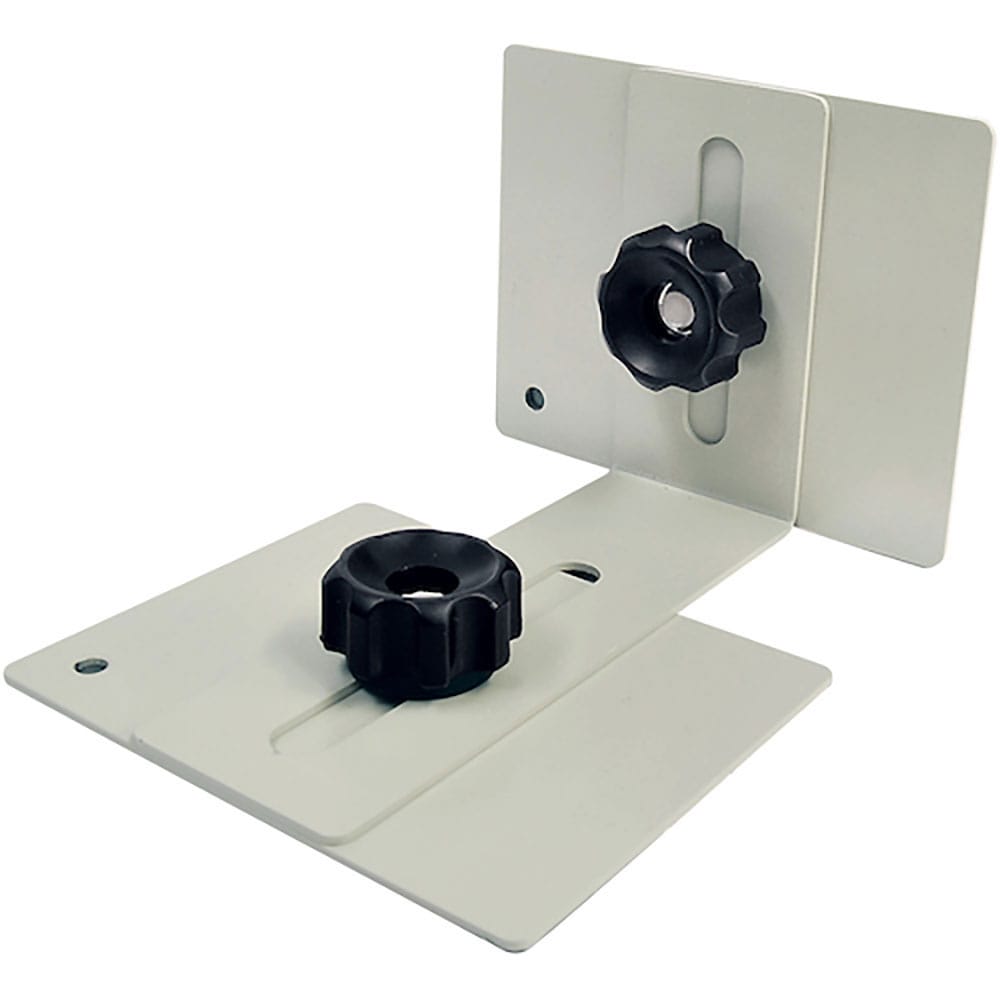 ティーエフサービス　家具・キャビネット転倒防止粘着金具　ティープレート（グレー）２個入り　耐荷重約＿