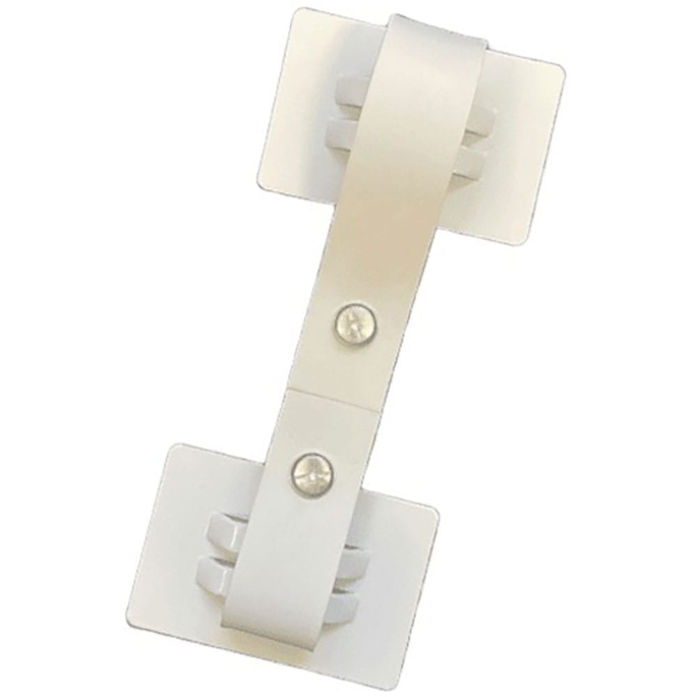 ティーエフサービス　家具・書庫転倒防止粘着金具　ティープレートラバーベルトタイプミニ２個入り　強度＿