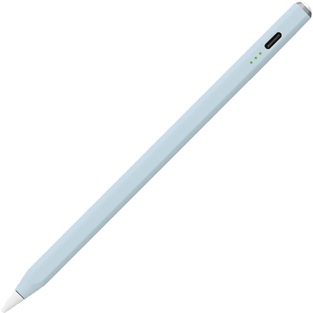 ナカバヤシ　ｉＰａｄ専用充電式タッチペン　グレイッシュブルー　　ＴＰＥＮ－００１ＢＬ＿