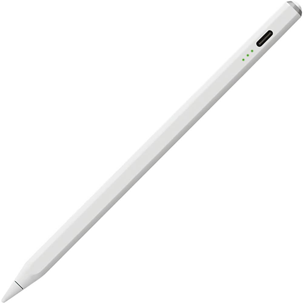 ナカバヤシ　ｉＰａｄ専用充電式タッチペン　ホワイト　ＴＰＥＮ－００１Ｗ＿