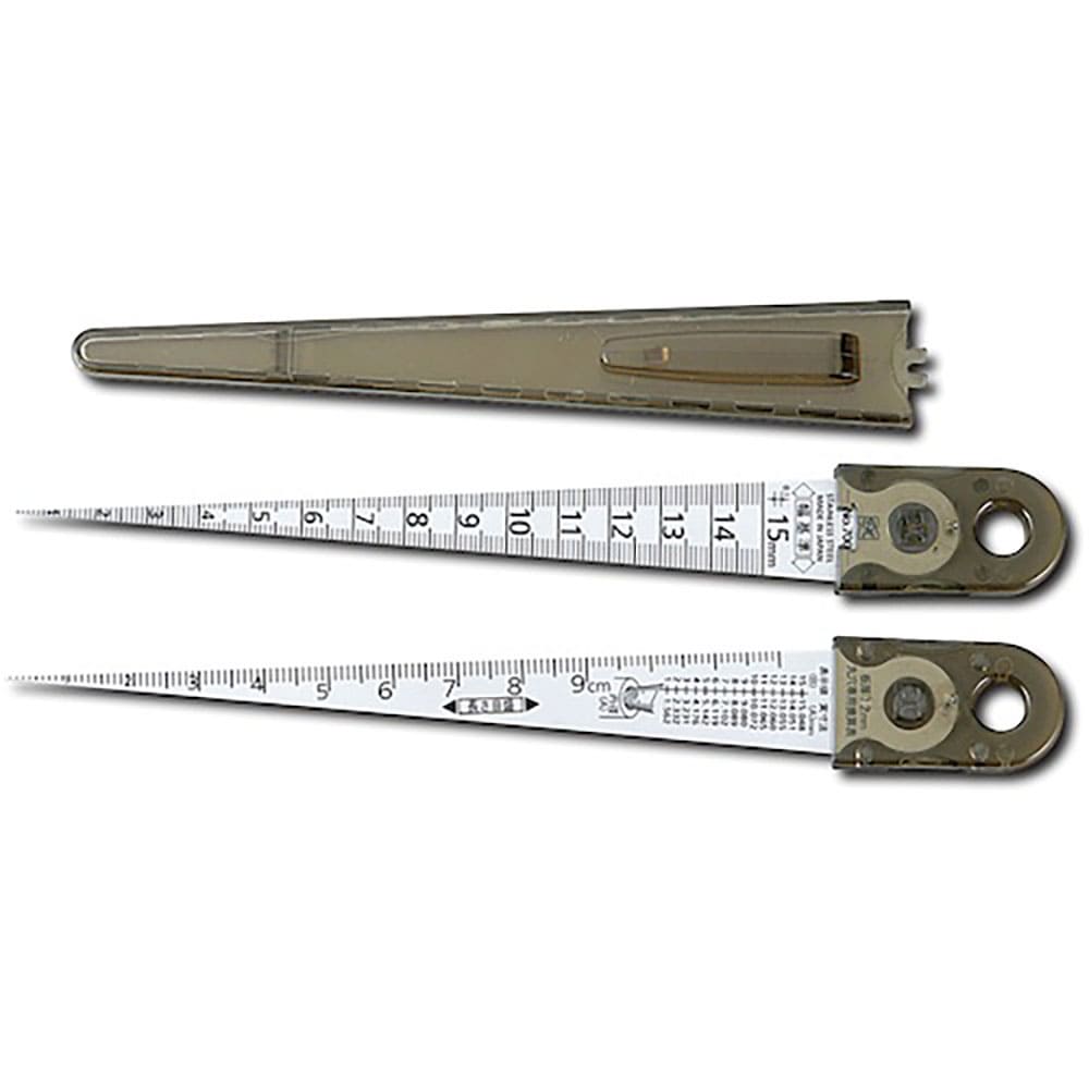 ＳＫ　テーパーゲージ　Ｎｏ．７００　収納ケース付　測定範囲１～１５ｍｍ　ＴＰＧ－７００ＡＣ＿