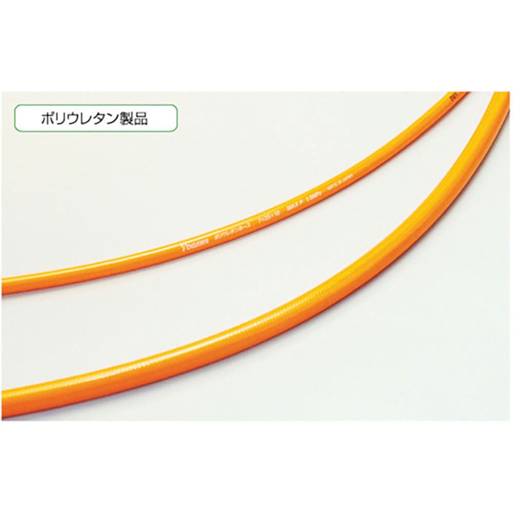 十川　ウレタンホース８．５Ｘ５０Ｍ　ＴＰＨ－８５－５０－ＯＲ＿