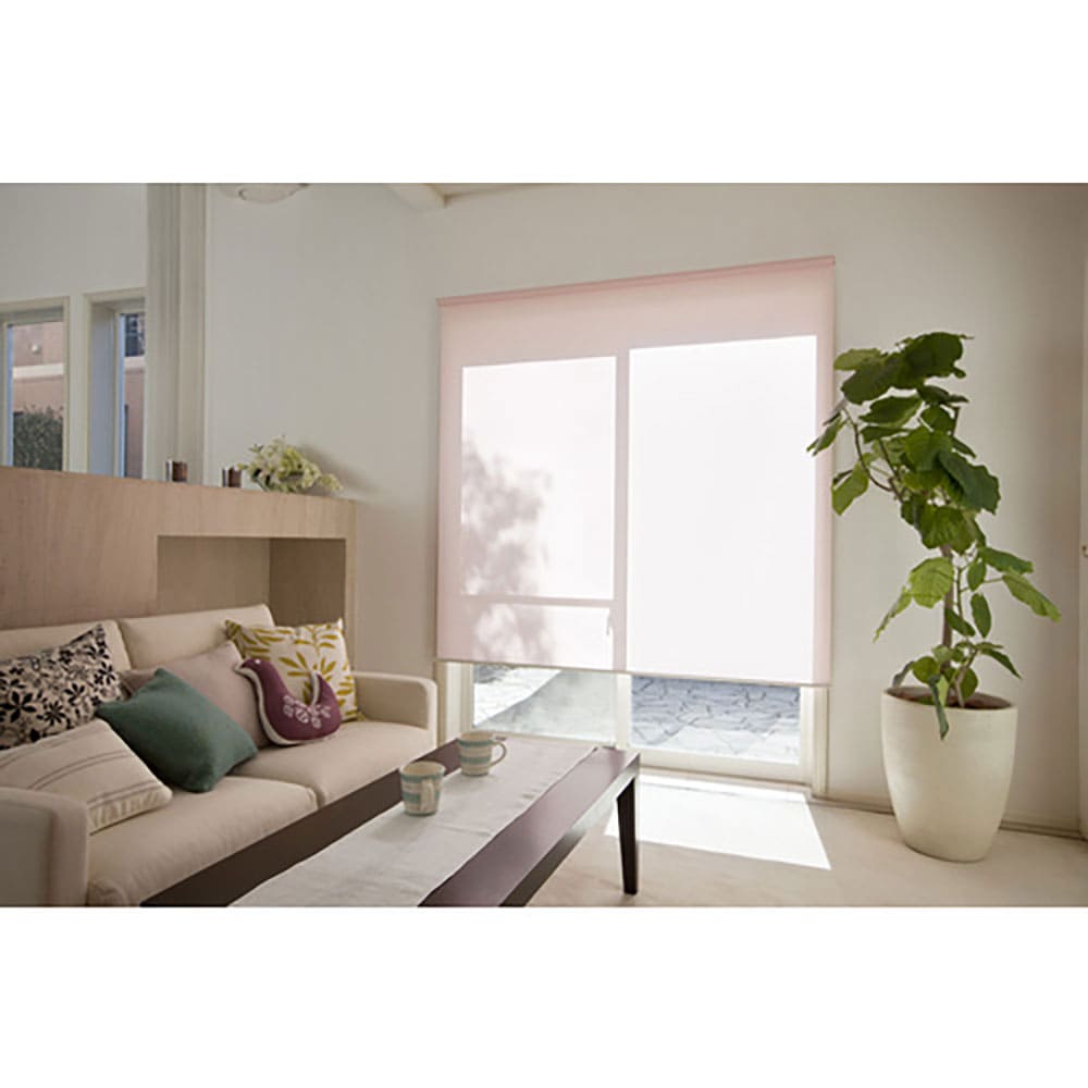 ティオリオ　ティオリオ　ロールスクリーン　遮光２級防炎　アイボリー　９００Ｘ１８００　ＴＲ－３３６＿