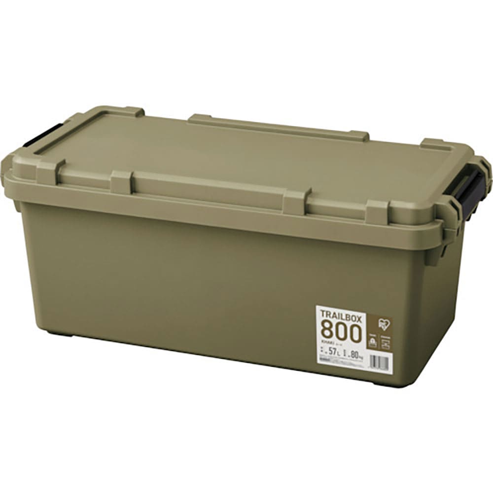 ＩＲＩＳ　２９７２５５　ＴＲＡＩＬＢＯＸ　８００　カーキ　ＴＲＢ－８００－Ｋ＿