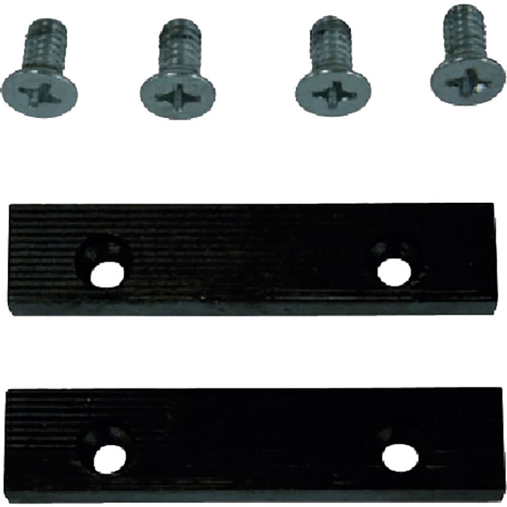 ＴＲＵＳＣＯ　回転台付バイスＴＲＶ－１００／ベンチバイスＢＶ－１００ＳＮ用　口金・固定ねじセット　＿