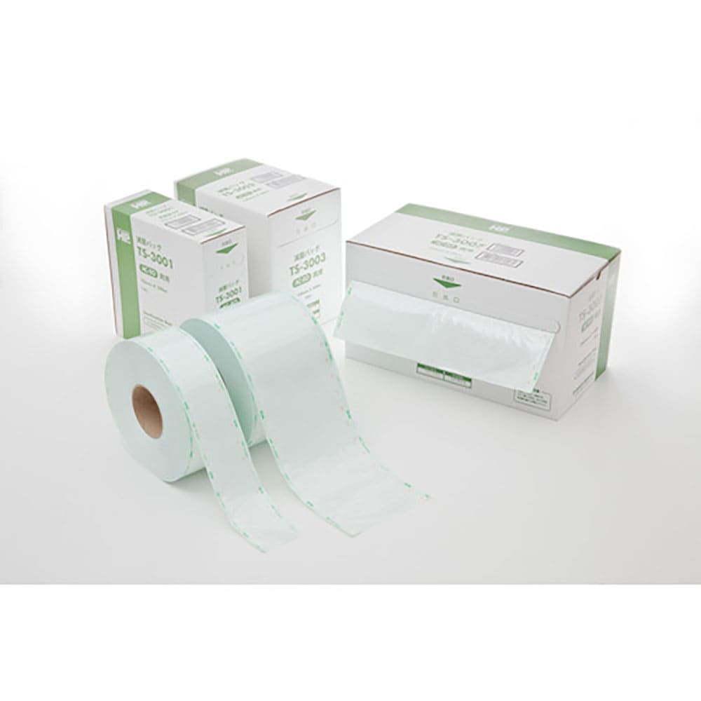 日油技研　滅菌バッグ　オートクレーブ　滅菌／ＥＯガス滅菌　両用バッグ　ロールタイプ　ＴＳ－３００１＿