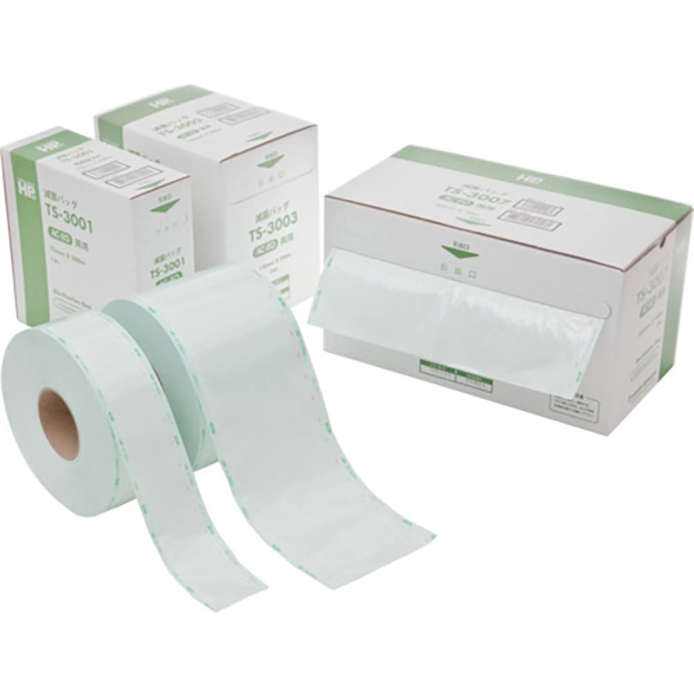 日油技研　滅菌バッグ　オートクレーブ　滅菌／ＥＯガス滅菌　両用バッグ　ロールタイプ　ＴＳ－３００５＿