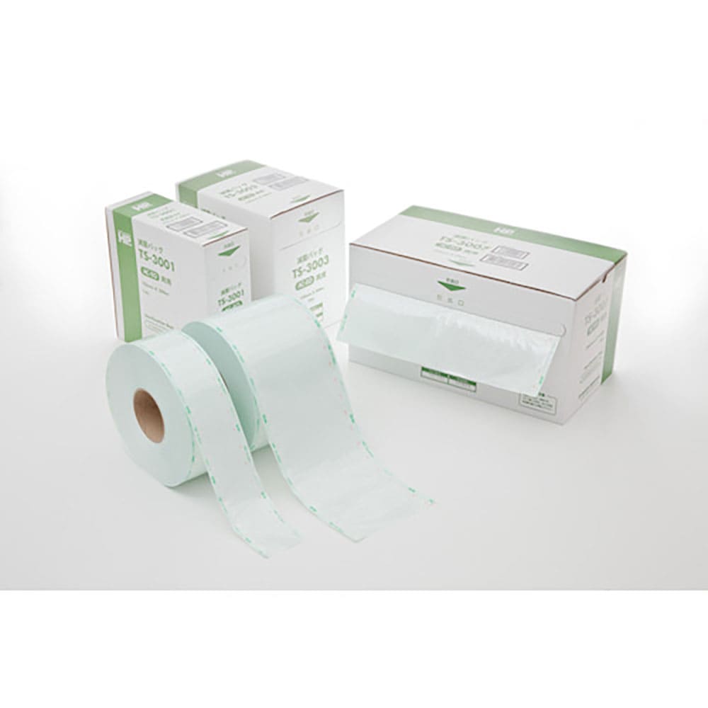 日油技研　滅菌バッグ　オートクレーブ　滅菌／ＥＯガス滅菌　両用バッグ　ロールタイプ　ＴＳ－３００７＿