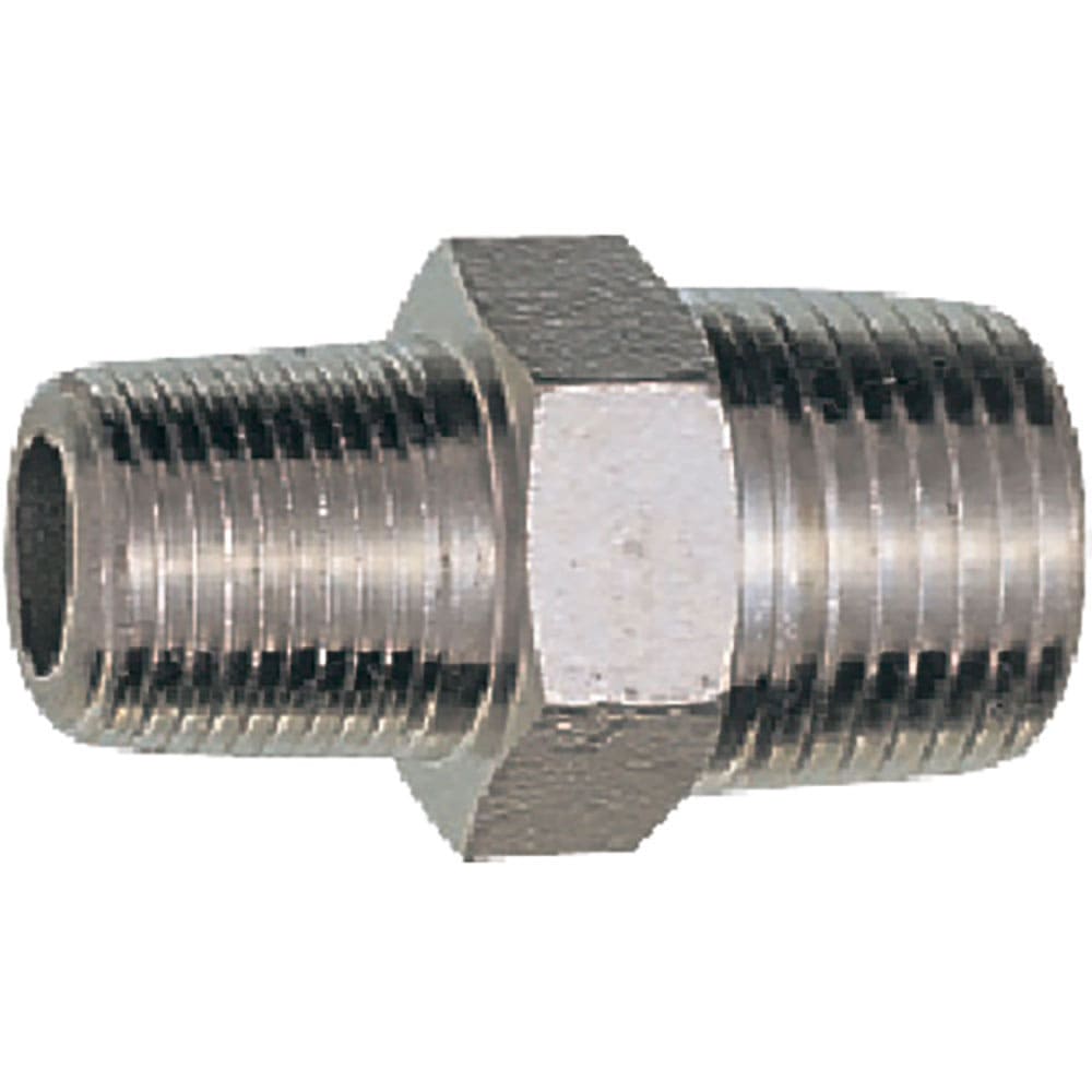 ＳＡＮＥＩ　ステンレス異径六角ニップル　ＴＳ７００－１－１３Ｘ１０＿