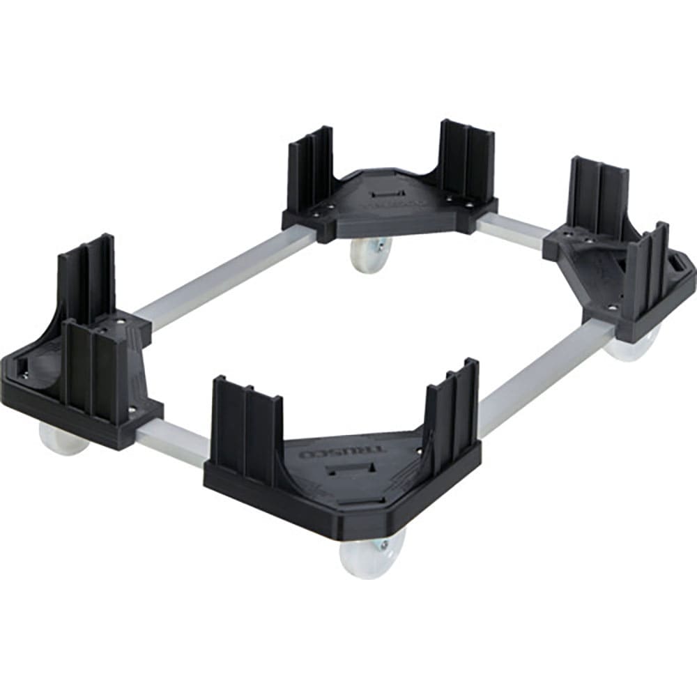 ＴＲＵＳＣＯ　スタッキングアルミカート　オリコン５０Ｌ用　ＴＳＡＬＤ－５０＿