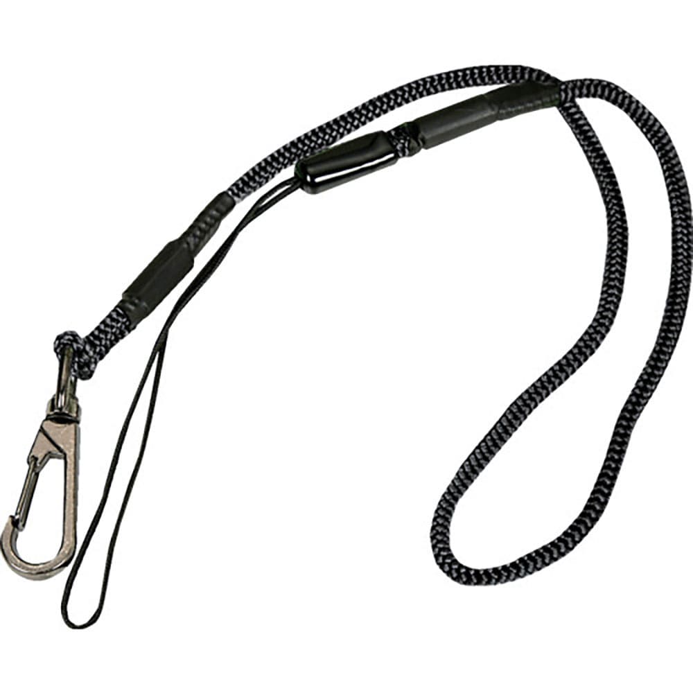 ＴＲＵＳＣＯ　セーフティコード　フックｘアラミドコード　３ｋｇ　ブラック　ＴＳＣＡ－３ＢＫ＿