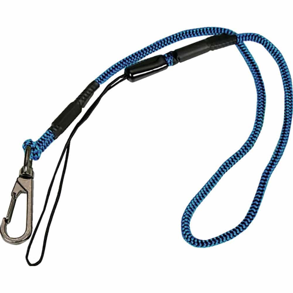 ＴＲＵＳＣＯ　セーフティコード　フックｘアラミドコード　３ｋｇ　ブルー　ＴＳＣＡ－３ＢＬ＿