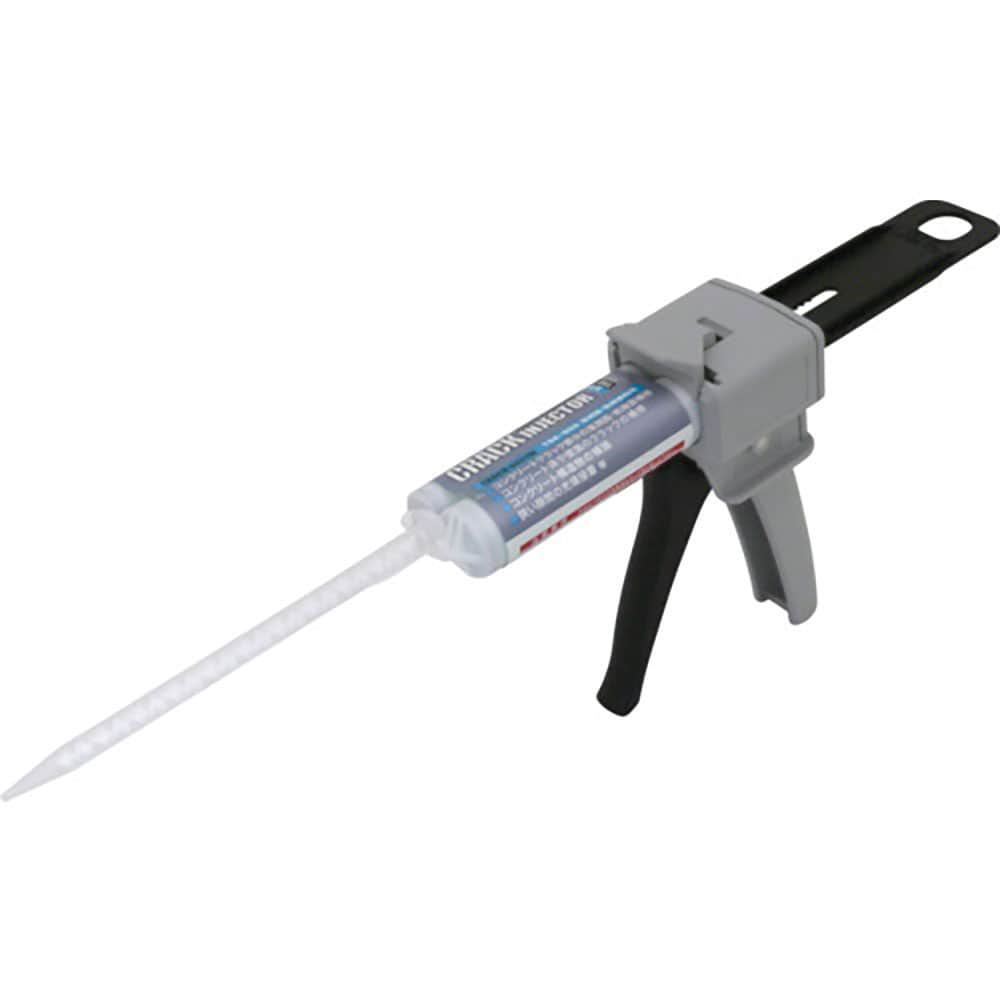 ヘルメチック　クラック補修剤　クラックインジェクターＴＳＥー０５０ガンセット　ＴＳＥ－０５０－ＧＵ＿