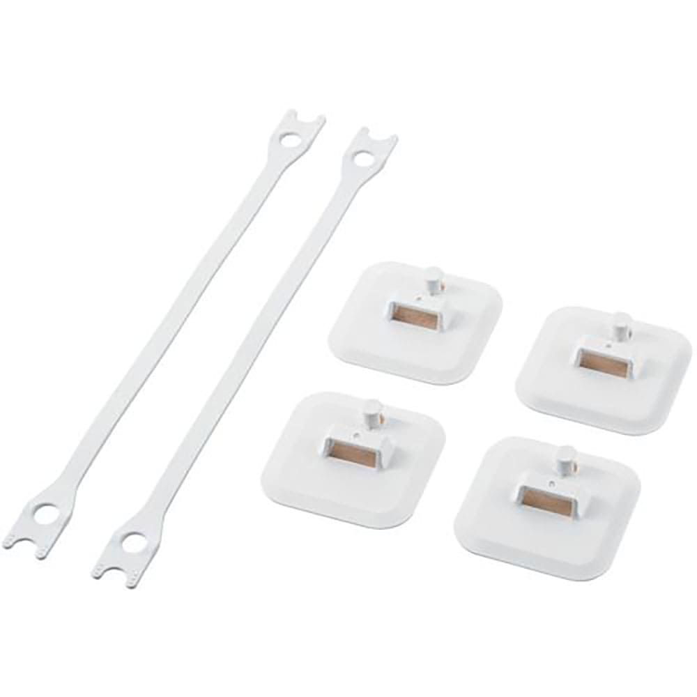 ＥＬＥＣＯＭ　耐震ゴムベルト　耐荷重１５０ｋｇ　汎用タイプ　２本入　ＴＳ－Ｆ０１５＿