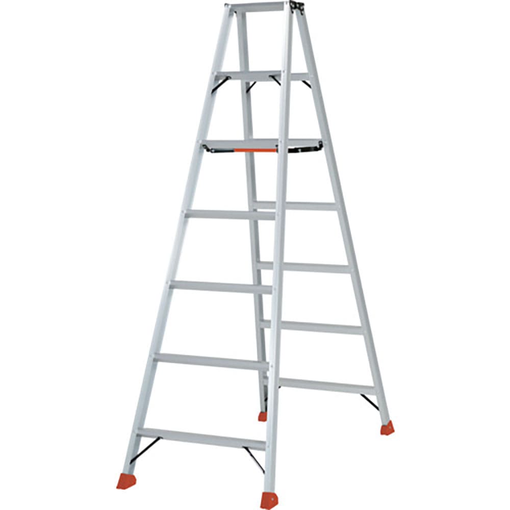 ＴＲＵＳＣＯ　軽量専用脚立　天板高さ１．９８ｍ　　ＴＳＫ－２１０＿