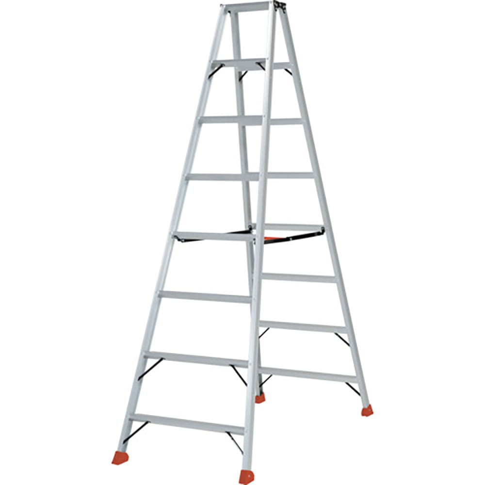 ＴＲＵＳＣＯ　軽量専用脚立　天板高さ２．２７ｍ　　ＴＳＫ－２４０＿