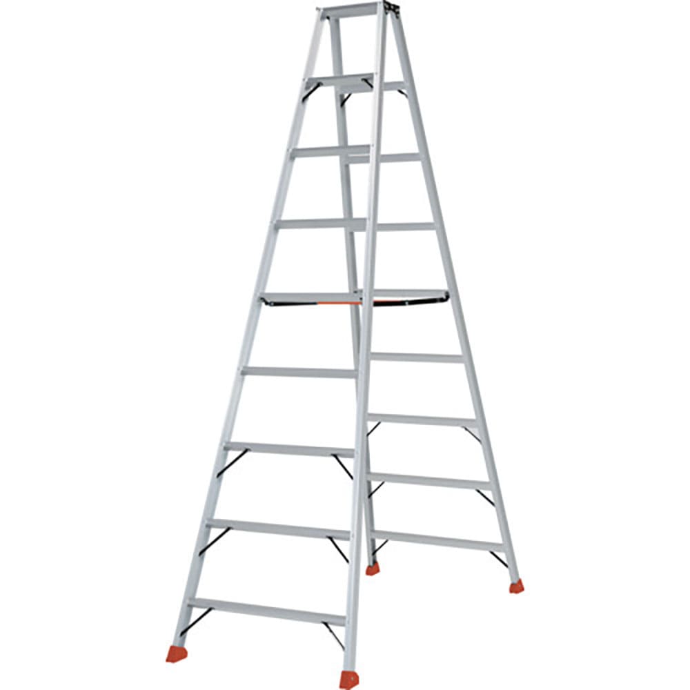 ＴＲＵＳＣＯ　軽量専用脚立　天板高さ２．５６ｍ　　ＴＳＫ－２７０＿