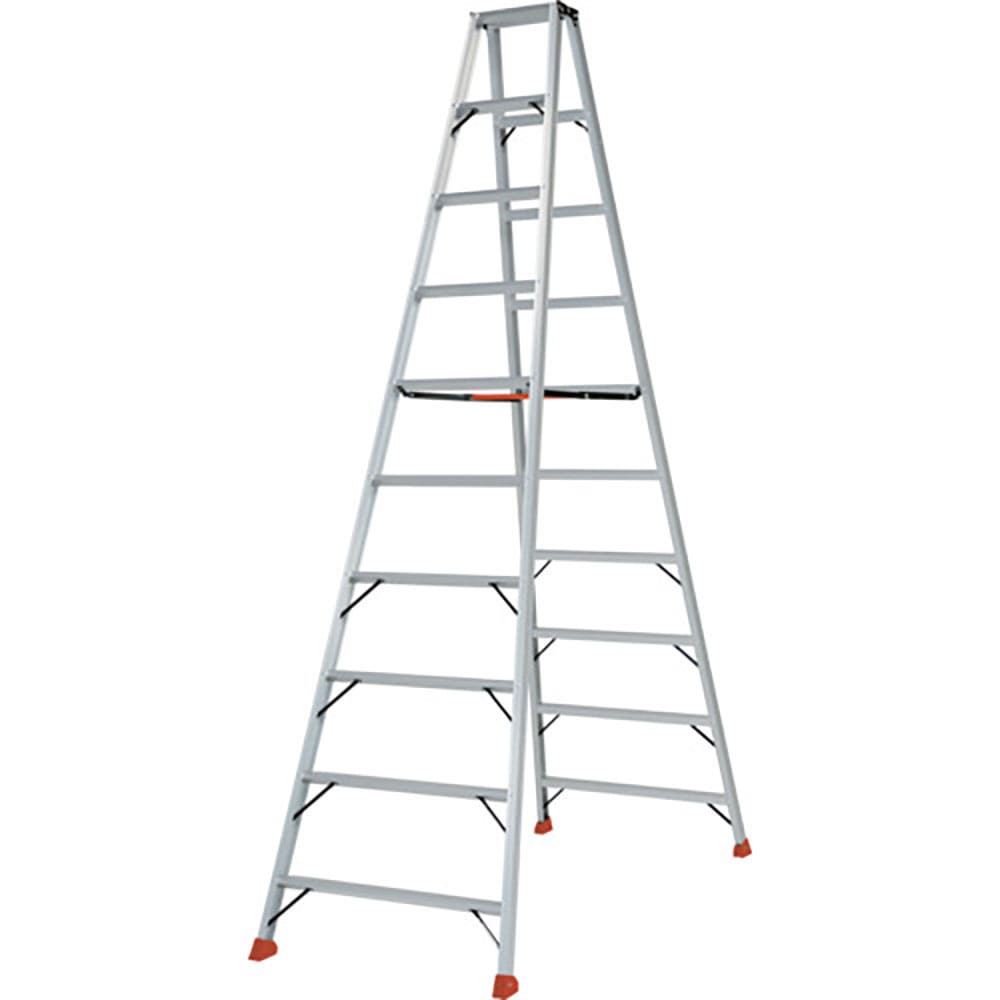 ＴＲＵＳＣＯ　軽量専用脚立　天板高さ２．８５ｍ　　ＴＳＫ－３００＿