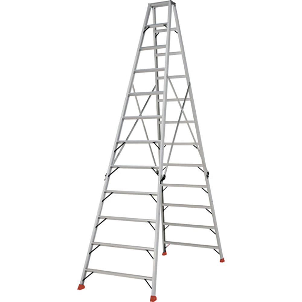 ＴＲＵＳＣＯ　軽量専用脚立　天板高さ３．４３ｍ　　ＴＳＫ－３６０＿