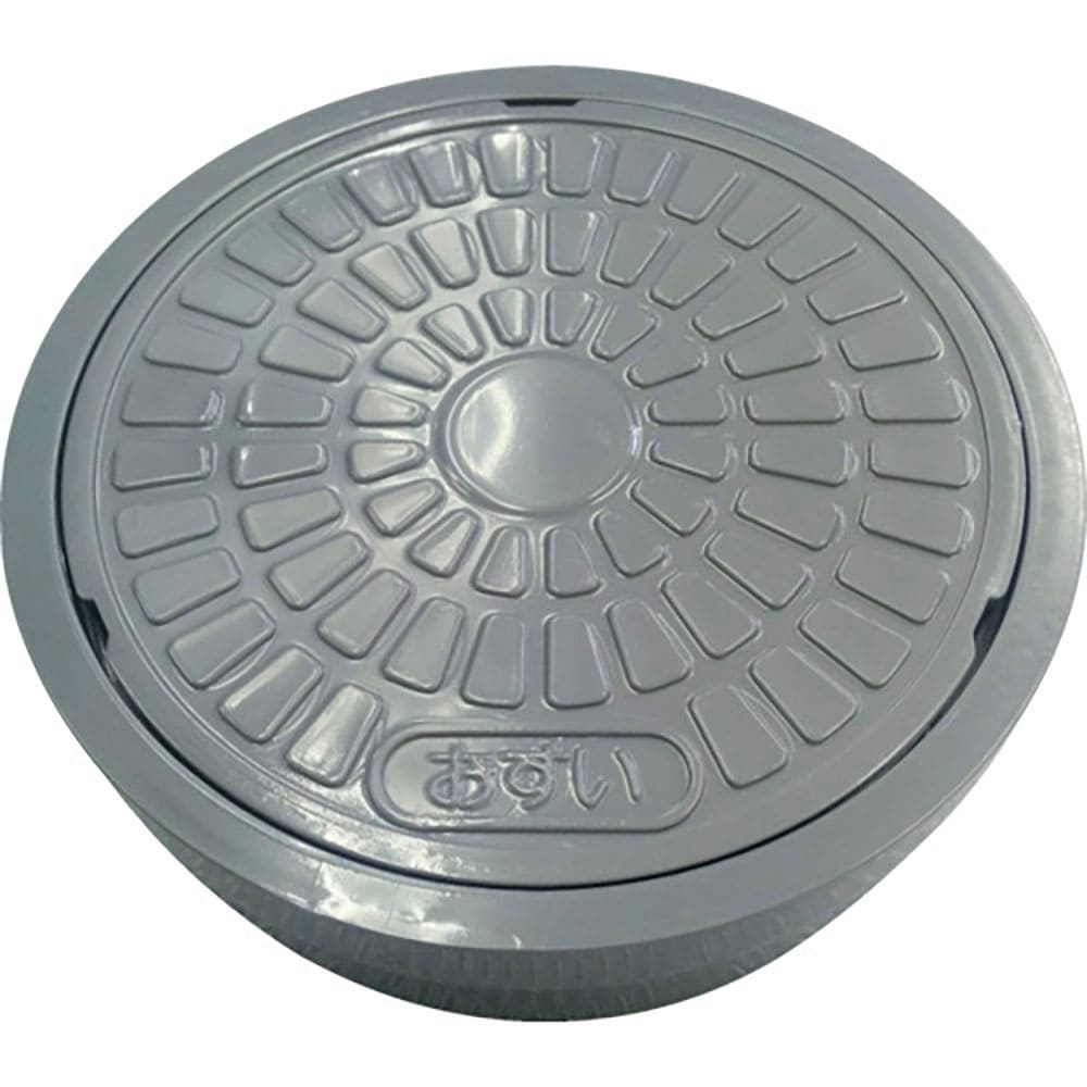 トーエー　ＶＵ継手　密閉蓋　ＡＩ　１５０　グレー　ＴＳＫＡＩ１５０Ｇ＿