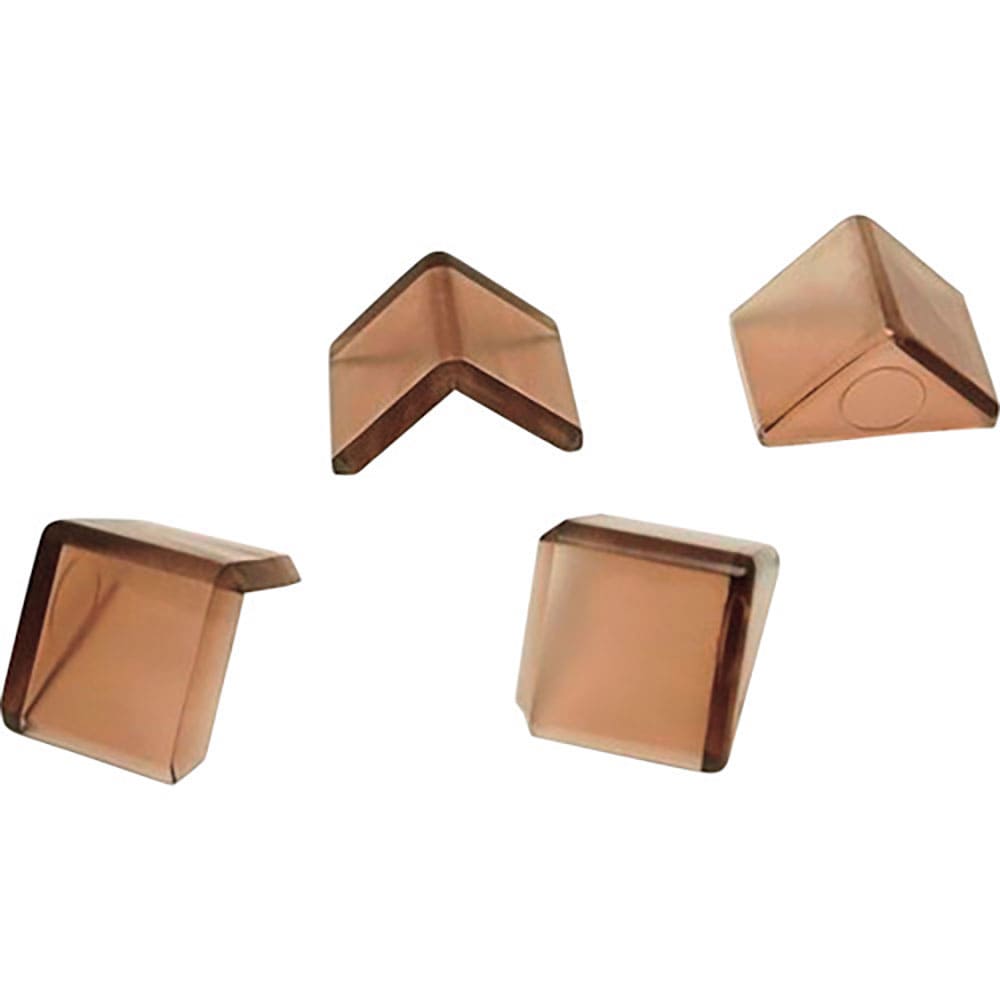 ＷＡＫＩ　コーナーガードＳ　ＴＳＬ－００５　クリアＢＲ　４個入り　ＴＳＬ－００５＿