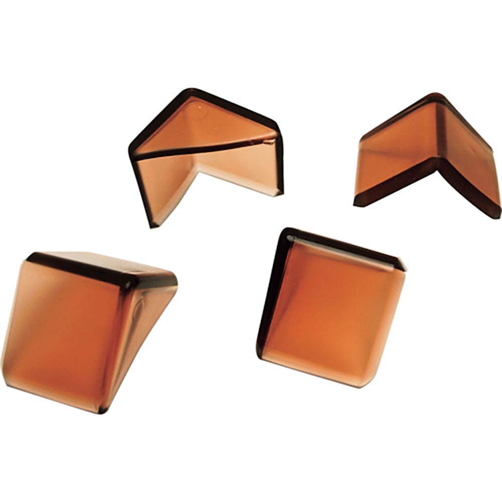 ＷＡＫＩ　コーナーガードＬ　ＴＳＬ－００６　クリアＢＲ　４個入り　ＴＳＬ－００６＿