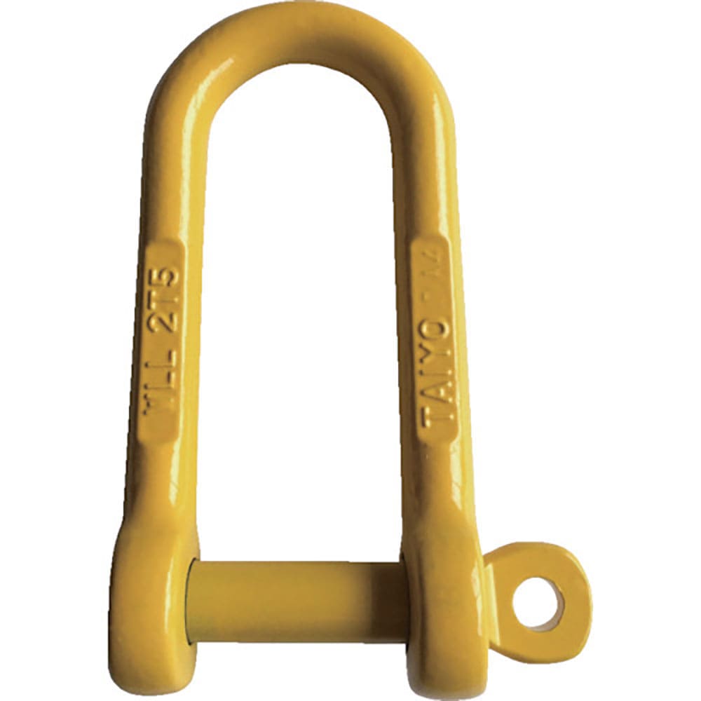 大洋　強力長シャックル　脱落防止　ＴＳＬＧ－１．２５ｔ（１０１５１２８）　ＴＳＬＧ－１．２５＿
