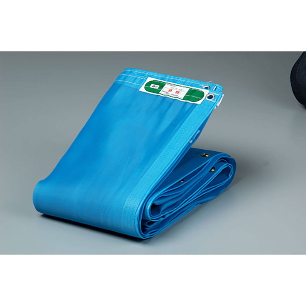 萩原　ターピー　ソフトメッシュ　ブルー　１．８ｍ×５．４ｍ　ＴＳＭ１８５４－ＢＬ＿