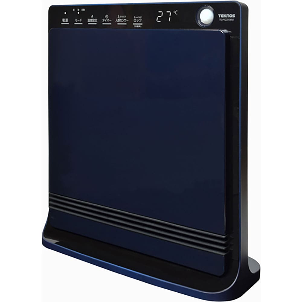 ＴＥＫＮＯＳ　パネル型セラミックファンヒーター温度表示付き　ＴＳ－Ｐ１２２１（ＮＶ）＿