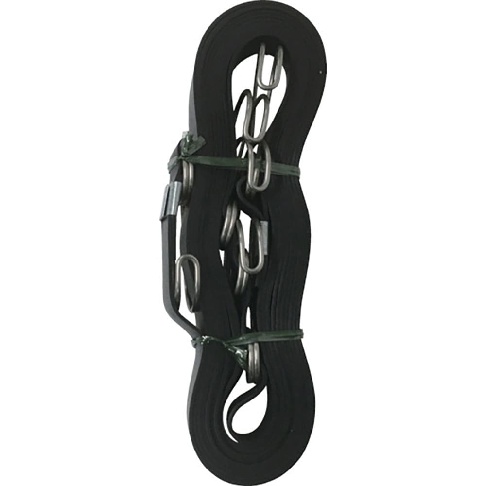 ユタカメイク　ゴム　チューブロープ　２０ｍｍ×４ｍ（広口フック）　ＴＴ－２３＿