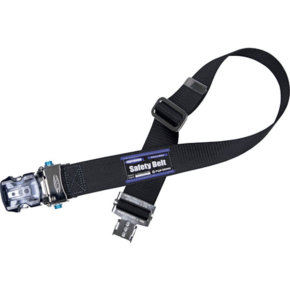 ＴＳＵＹＯＲＯＮ　胴ベルトのみ　アジャスト付きワンタッチバックル　黒　Ｍサイズ　１２００ＭＭ　ＴＵ＿
