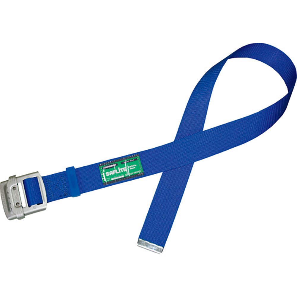 ＴＳＵＹＯＲＯＮ　胴ベルトのみ　アルミスライドバックル　青　Ｌサイズ　幅５０ＭＭ×長さ１４００ＭＭ＿